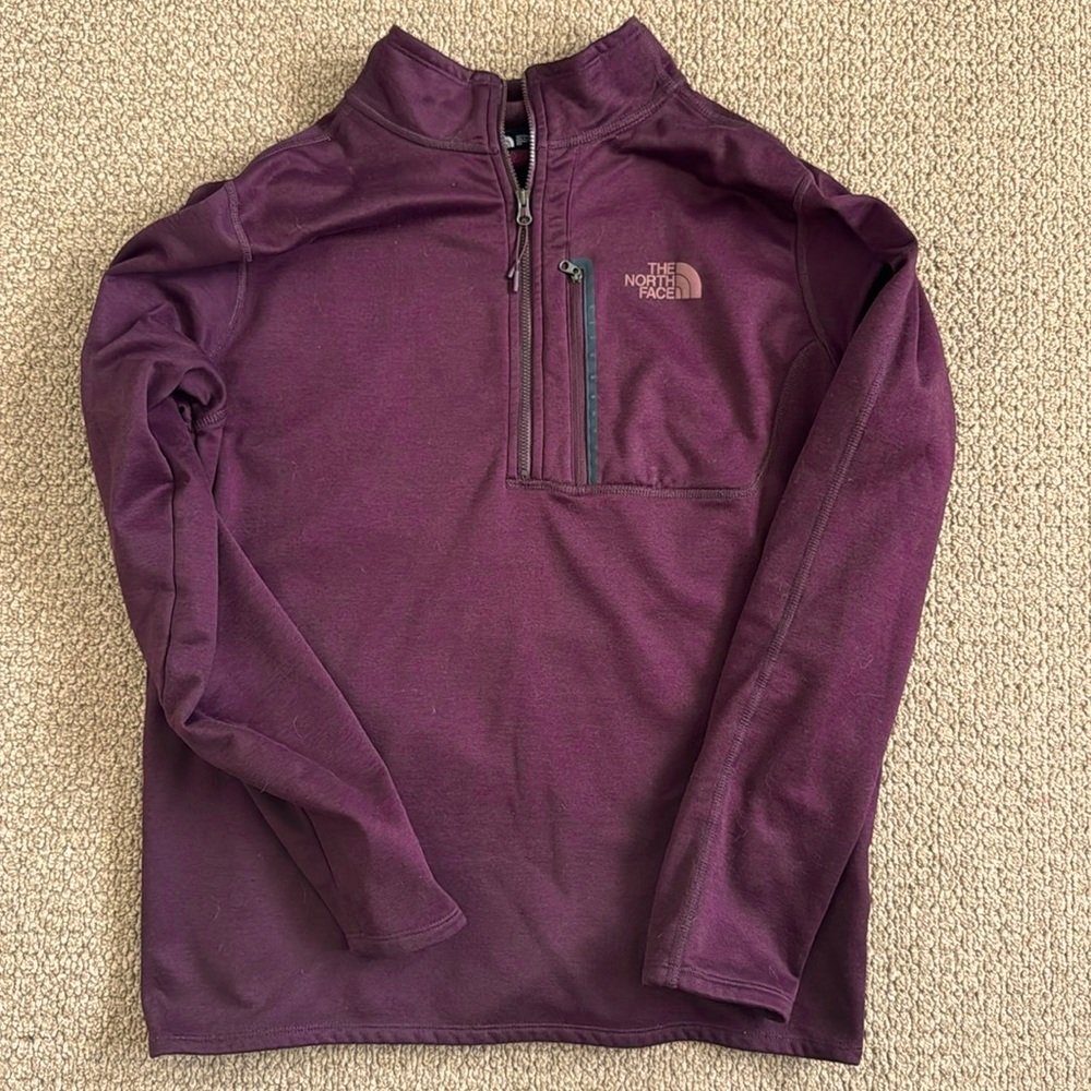 North Face quarter zip jacket